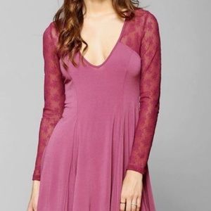 Kimchi Blue Lace Skater Dress